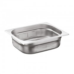 Öztiryakiler GN 1/2-20 mm Perforated Gastronorm Bathtub - Öztiryakiler