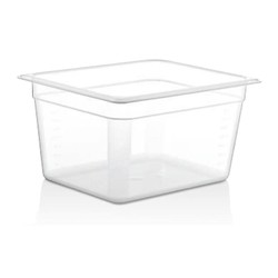 Öztiryakiler GN 1/2-200 mm Polypropylene Gastronorm Bathtub - Öztiryakiler
