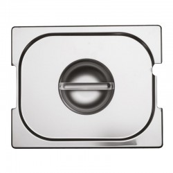 Öztiryakiler GN 1/2 Handle and ladle Perforated Gastronorm Lid - Öztiryakiler