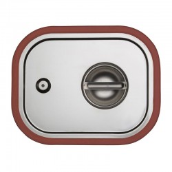 Öztiryakiler GN 1/2 غطاء جاسترونورم محكم الغلق - Öztiryakiler