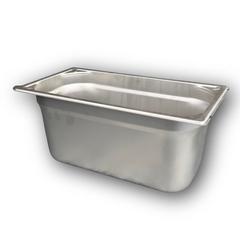 Öztiryakiler GN 1/3-150 mm Corner Patterned Gastronorm Bathtub - Öztiryakiler