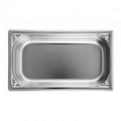 Öztiryakiler GN 1/3-65 mm Corner Patterned Gastronorm Bathtub - Öztiryakiler