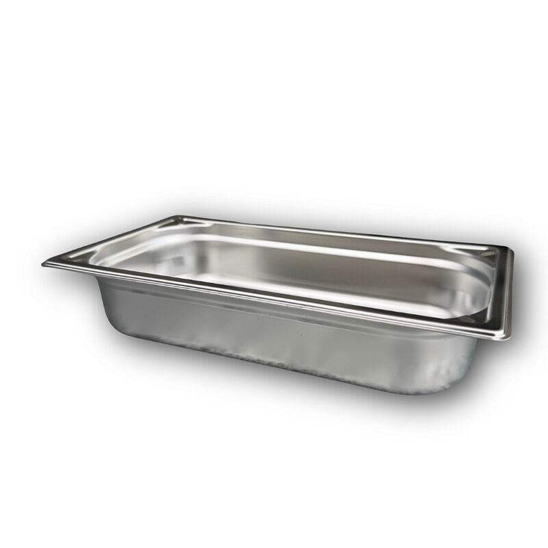 Öztiryakiler GN 1/3-65 mm Corner Patterned Gastronorm Bathtub - Öztiryakiler