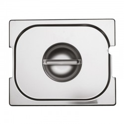 Öztiryakiler GN 1/3 Handle and ladle Perforated Gastronorm Lid - Öztiryakiler