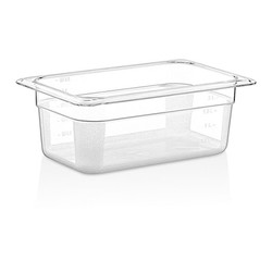 Öztiryakiler GN 1/4-100 mm Polypropylene Gastronorm Bathtub - Öztiryakiler