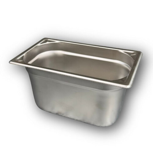 Öztiryakiler GN 1/4-150 mm Corner Patterned Gastronorm Bathtub - Öztiryakiler (1)