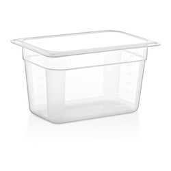 Öztiryakiler GN 1/4-150 mm Polypropylene Gastronorm Bathtub - Öztiryakiler