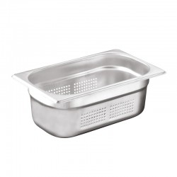 Öztiryakiler GN 1/4-20 mm Delikli Gastronorm flask - Öztiryakiler