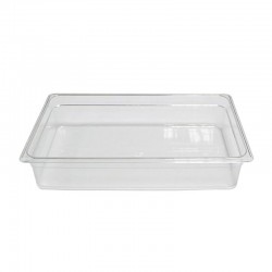 Öztiryakiler GN 1/4-65 mm Polycarbonate Gastronorm Bathtub - Öztiryakiler