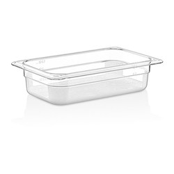 Öztiryakiler GN 1/4-65 mm Polypropylene Gastronorm Bathtub - Öztiryakiler