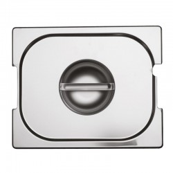 Öztiryakiler GN 1/4 Handle and ladle Perforated Gastronorm Cover - Öztiryakiler