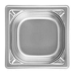 Öztiryakiler GN 1/6-100 mm Corner Patterned Gastronorm Bathtub - Öztiryakiler