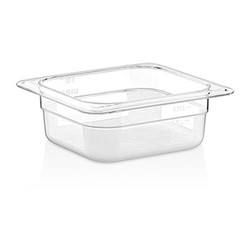 Öztiryakiler GN 1/6-65 mm Polypropylene Gastronorm Bathtub - Öztiryakiler