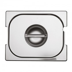 Öztiryakiler GN 1/6 Handle and ladle Perforated Gastronorm Cover - Öztiryakiler