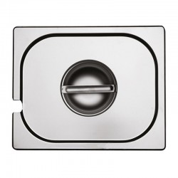Öztiryakiler GN 1/6 ladle Perforated Gastronorm Cover - Öztiryakiler