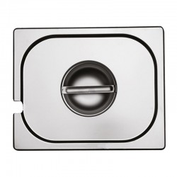 Öztiryakiler GN 1/9 ladle Perforated Gastronorm Cover - Öztiryakiler