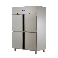 Öztiryakiler GN 1200 LMV 4 Yarım Kapılı Derin Dondurucu, 1200 L - Öztiryakiler