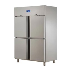 Öztiryakiler GN 1200 LMV Eco 4 Half Door Deep Freezer, 1200 L - Öztiryakiler