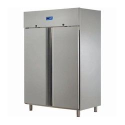 Öztiryakiler GN 1200 LMV Upright Economic Deep Freezer, 2 Doors - Öztiryakiler