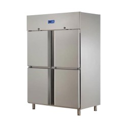 Öztiryakiler GN 1200 NMV Eco 4 Half Door Refrigerator, 1200 L - Öztiryakiler