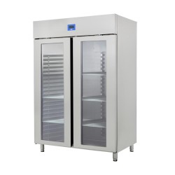 Öztiryakiler GN 1200 NMV Eko Çift Cam Kapılı Buzdolabı, 1200 L - Öztiryakiler