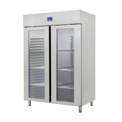 Öztiryakiler GN 1200 NMV Eko Çift Cam Kapılı Buzdolabı, 1200 L - 1