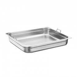 Öztiryakiler GN 2/1-200 mm Gastronorm Bathtub with Handle - Öztiryakiler