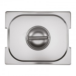 Öztiryakiler GN 2/1 Gastronorm Cap with Handle - Öztiryakiler