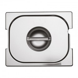 Öztiryakiler GN 2/1 Handle and ladle Perforated Gastronorm Lid - Öztiryakiler