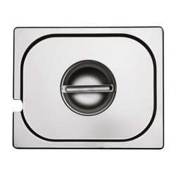 Öztiryakiler GN 2/1 ladle Perforated Gastronorm Cover - Öztiryakiler