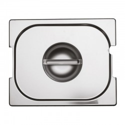 Öztiryakiler GN 2/3 Handle and ladle Perforated Gastronorm Lid - Öztiryakiler