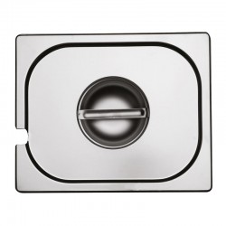 Öztiryakiler GN 2/3 ladle Perforated Gastronorm Cover - Öztiryakiler
