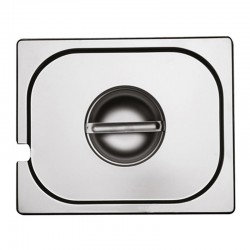 Öztiryakiler GN 2/4 ladle Perforated Gastronorm Cover - Öztiryakiler