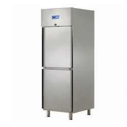 Öztiryakiler GN 600 LMV ثلاجة عميقة أحادية الكتلة عمودية أحادية العمود ذات باب نصف مزدوج - Öztiryakiler