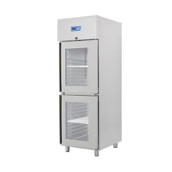 Öztiryakiler GN 600 NMV Eco Double Glass Door Refrigerator, 600 L - Öztiryakiler