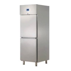 Öztiryakiler GN 600 NMV Eco Double Half Door Refrigerator, 600 L - Öztiryakiler