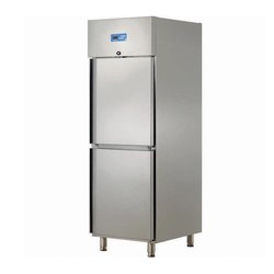 Öztiryakiler GN 600 NMV Upright Monoblock Refrigerator, Double Half Door - Öztiryakiler