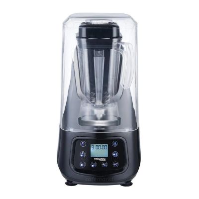 Öztiryakiler Gurmeaid CB699-D Gürültü Önleyici Kapaklı, Dijital Bar Blender, 2 L, 1680 W, Siyah - 1