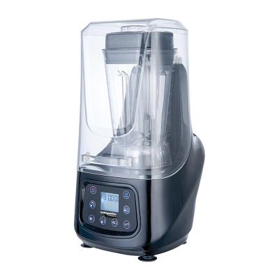 Öztiryakiler Gurmeaid CB699-D Gürültü Önleyici Kapaklı, Dijital Bar Blender, 2 L, 1680 W, Siyah - Öztiryakiler