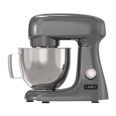 Öztiryakiler Gurmeaid EF708 Stand Mixer, 4.8 L, Grey - Öztiryakiler