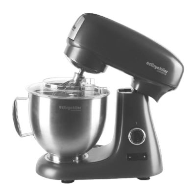 Öztiryakiler Gurmeaid EF708 Stand Mixer, 4.8 L, Grey - Öztiryakiler