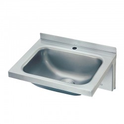 Öztiryakiler Hand Wash Sink with Lower Backrest, 40x31x19 cm - Öztiryakiler