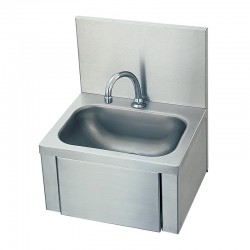 Öztiryakiler Hand Washing Sink with High Back Mechanism - Öztiryakiler