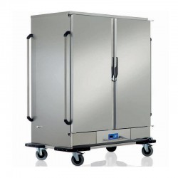 Öztiryakiler Heated Banquet Trolley, GN2/1, 11+11 Trays - Öztiryakiler