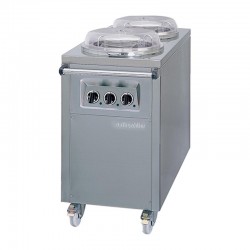 Öztiryakiler Heated Plate Dispenser, Double, 44x78m - Öztiryakiler