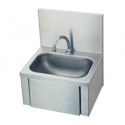 Öztiryakiler High Backrest Mechanism-Free Hand Washing Sink - Öztiryakiler
