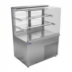 Öztiryakiler Hot Display Fridge with Flat Glass, 240 L - Öztiryakiler