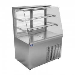 Öztiryakiler Hot Display Fridge with Inclined Glass, 240 L - Öztiryakiler