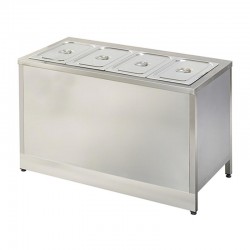 Öztiryakiler Hot Service Unit, 150x70 cm, Electric - Öztiryakiler