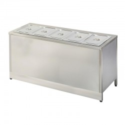 Öztiryakiler Hot Service Unit, 190x70 cm, Electric - Öztiryakiler